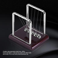 Bola De Equilibrio Para Escritorio Acero Mágnetico Physics Science Pendulum Juguete Educativo Regalo Divertido Para Escritorio - details 5