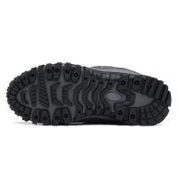 Botas De Invierno Para Hombre Con Piel De Vaca Y Peluche Botas De Nieve Calientes Botas De Trabajo Militar Casual Zapatos De Tobillo Unisex - details 8