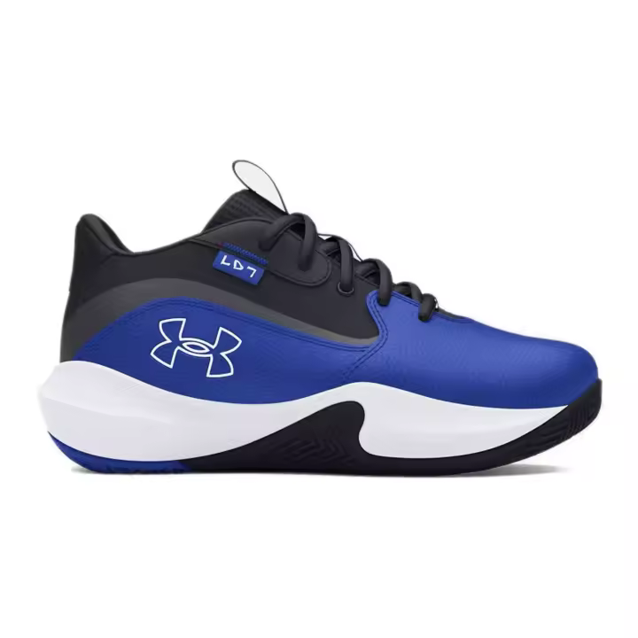 Zapatillas De Baloncesto Under Armour para Niños Unisex en color Azul - 1