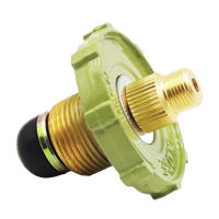 Convertidor De Estufa De Camping 5-1PCS Adaptador Duradero De Aleación De Zinc Accesorios Prácticos Para Estufa De Gas - details 7