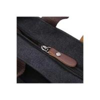 Retro Bolsos Bandoleras Lienzo Bolsa Mensajero Lona Bolsos de mano Bandoleras Bolsos hombre para Hombre Mujer Estudiante Viaje - details 7