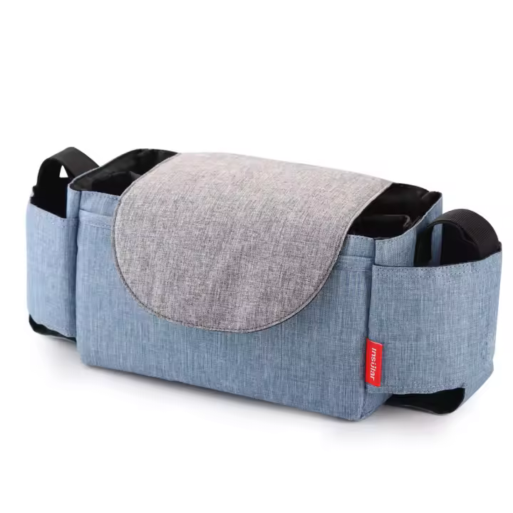 Bolsa De Diaper Con Aislamiento Para Leche De Bebé Y Accesorios De Carrito De Compras Bolsa De Almacenamiento Para Mamá Y Bebé Cuidado Del Bebé - 1