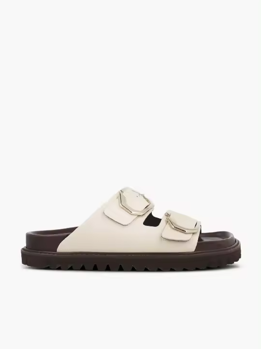 Genuins Galia Embossed Mujer - Sandalias planas de vestir - Calzado Eco Extracómodo - 1