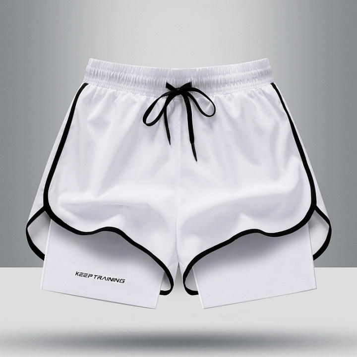 Shorts Deportivos Para Mujer 2 En 1 Yoga Quick Dry Running Tenis Badminton Anti Exposición Skirt Ropa De Gimnasio Compresión