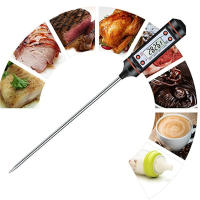 Termómetro De Alimentos Portátil De Acero Inoxidable Con Punta De Medición Para Cocina Herramienta De Medición De Temperatura De Comida - details 4