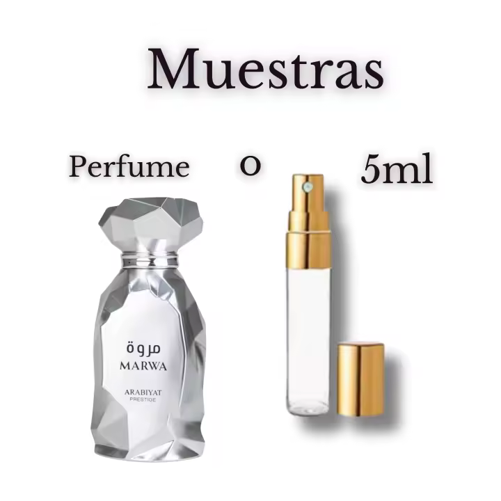 Arabiyat Prestige - Marwa Eau de Parfum | Perfume Unisex Cítrico, Especiado y Amaderado - 1