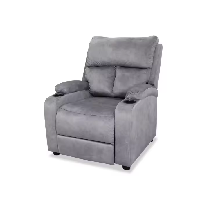 Sillón Siesta relax manual BATZAR fácil apertura | posavasos integrado | Ergonómico - 1