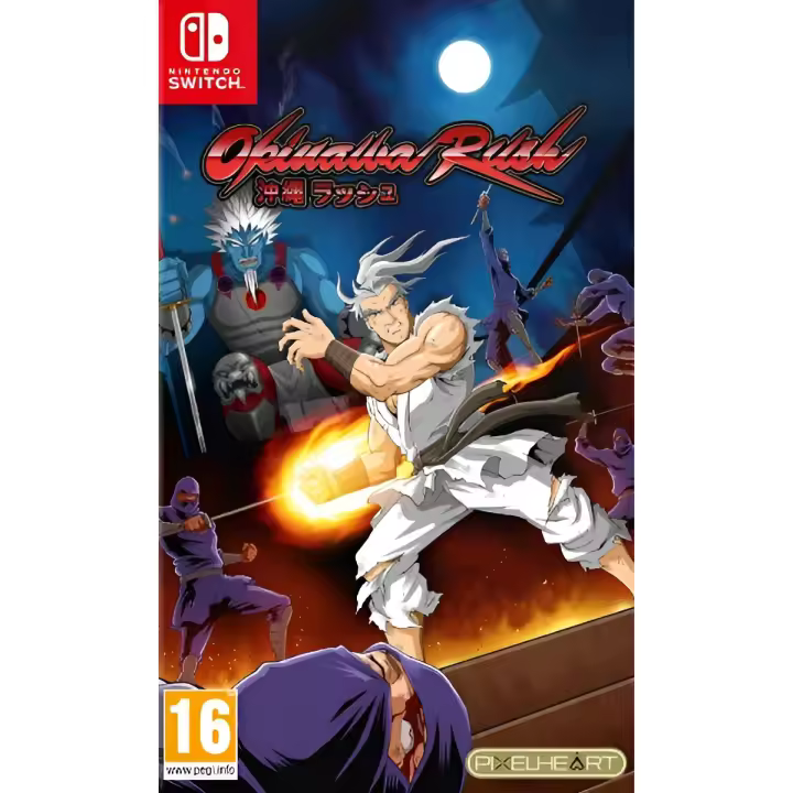 Okinawa Rush - Nintendo Switch - Nuevo precintado - PAL España - 1