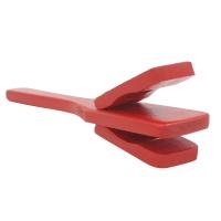SLADE Castañuelas De Madera Hechas Mano Instrumento De Percusión Para Niños Iluminación Musical Rojas Adecuadas Para Niños Y Niñas - details 5