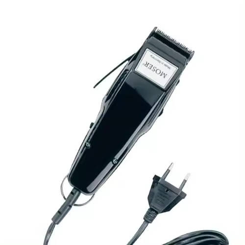 Moser Fox 1170 Power Kit Cortapelo para Perros Pequeños - Robusta y Potente - Incluido 4 Peines - 1