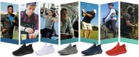 Zapatillas De Correr Para Hombre Zapatos Deportivos Ligeros Y Transpirables Para Caminar Y Jogging Tecnología Flywire Material Superior De Encaje Y Poliéster Suela De EVA - details 1