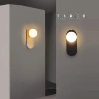 Lámpara De Pared LED De Vidrio Mate Con Interruptor De Enchufe Negro Y Oro G9 Para Pasillo Aisles Luz De Pared Moderna Para Cocina Comedor Dormitorio Foyer Estudio - details 14