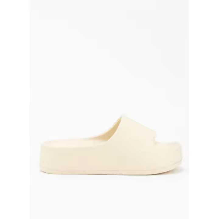 Chancla Beige para Mujer Keslem C5135: Ligera y versátil - 1
