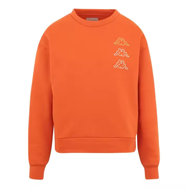 Ropa mujer Sudaderas Kappa Sudadera Kifoli Naranja - 1