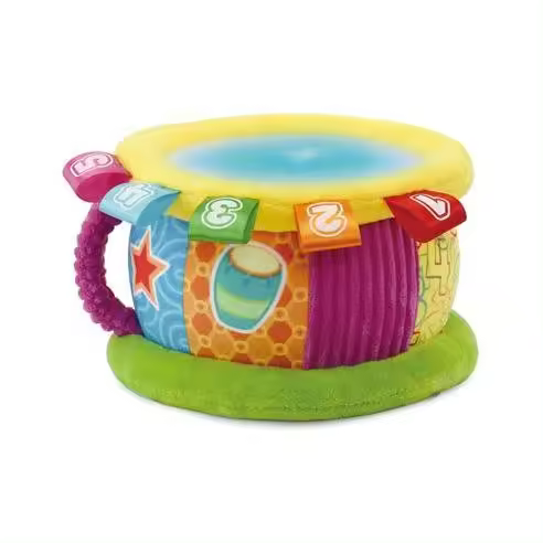Vtech Tambor Luces Mágicas | Estimula Desarrollo Táctil - 1