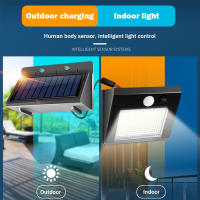 Lámpara Solar LED 32/48LED Para Jardín Exterior IP65 Impermeable Iluminación De Valla Y Calle Larga Duración Luz De Pared Solar Moderna - details 1
