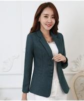 Chaqueta De Negocios Para Mujer Estilo Lady Oficina Elegante Y Ajustada Cierres Únicos Blazer Formal Para Todas Las Estaciones - details 21
