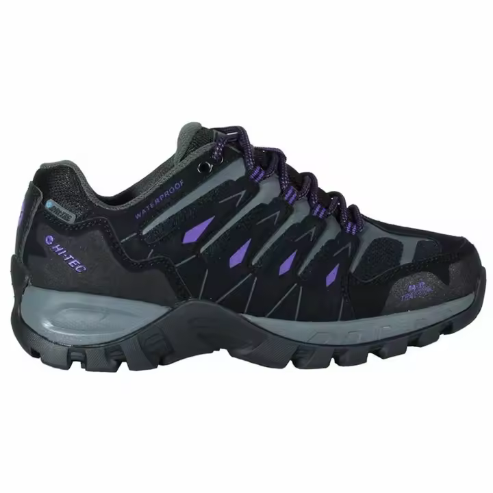 Zapatillas Deportivas Mujer Hi-Tec Corzo Low Waterproof Negro - 1