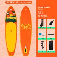 FunWater Tabla Paddle Surf Hinchable con Accesorios Premium con Funda Impermeable para teléfono móvil Remo Doble Uso | PadelSurf Stand Up Paddle Gran Estabilidad y Resistencia | Paddle Board - details 1