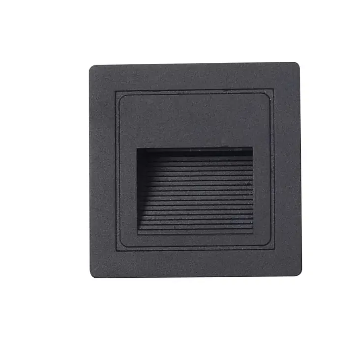 Lámpara De Pared LED 3W IP65 Luz De Escalera LED Impermeable Para Exteriores Fuente De Alimentación AC85-265V Instalación Requiere Luz LED Incluida Estilo Arte Deco - 1