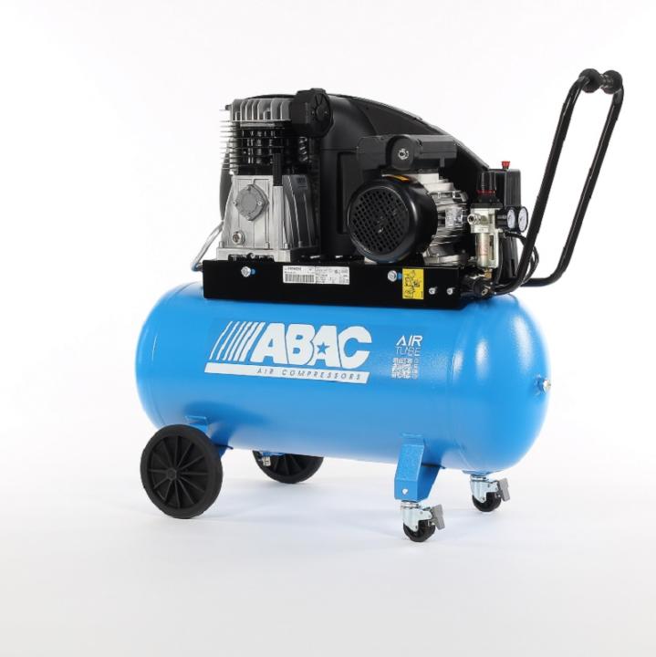 COMPRESOR ABAC EXP A39B 90 CM3 3CV 90L USO MEDIO PROFESIONAL 2 PISTONES
