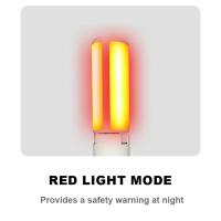 Linterna Dual USB Recargable BALDR Para Camping Luz De Ambiente Cálida Blanco Luz Exterior Portátil Torcha Para Acampar Y Escalada - details 11