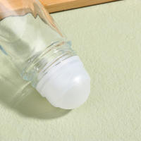 Botella De Roll on De Vidrio Transparente 50ml Extra Grande Para Perfume Aceite Essencial Gel Antitranspirante De Prueba - details 6