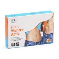 Plan vientre activ 45 cápsulas vegetales de plameca - details 0