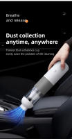 Aspiradora Portátil Para Coche 20000PA Smart Home Car Dual-purposo Mini Handheld Vacío Con Catcher De Polvo Mi Wireless - details 0