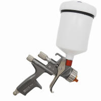 Pistola De Pintura G5 plus Con Adaptador Y Tanque De Mezcla Conector Rápido Lavado Sin Tanque De Pintura Sprayer - details 4