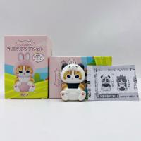 Mofusand Gato 5pcs Fushandi Encantador Pegatina Magnética Para Nevera Modelo 3D Muñeca Pequeña Adorno Juguete Caja Sorpresa - details 16