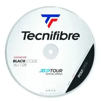 Cordaje Tenis Tecnifibre BLACK CODE 200m 1.28mm - 1