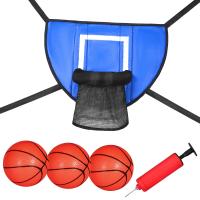 Mini Anillo De Baloncesto Para Trampolín Con Envolvente Estante Universal De Baloncesto Para Niños Juguetes Acessorios De Trampolín - details 5