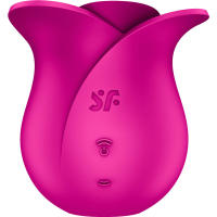 SATISFYER - AIR PULSE PRO 2 MODERN BLOSSOM VIBRADOR - EL SATISFYER MAS BONITO CON FORMA DE FLOR - details 3