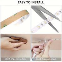 Tira LED Flexible 5V USB SMD2835 Luz Blanca Cálida Para Armarios Y TV Decoración De Hogar Cinta Luminosa No Impermeable - details 4