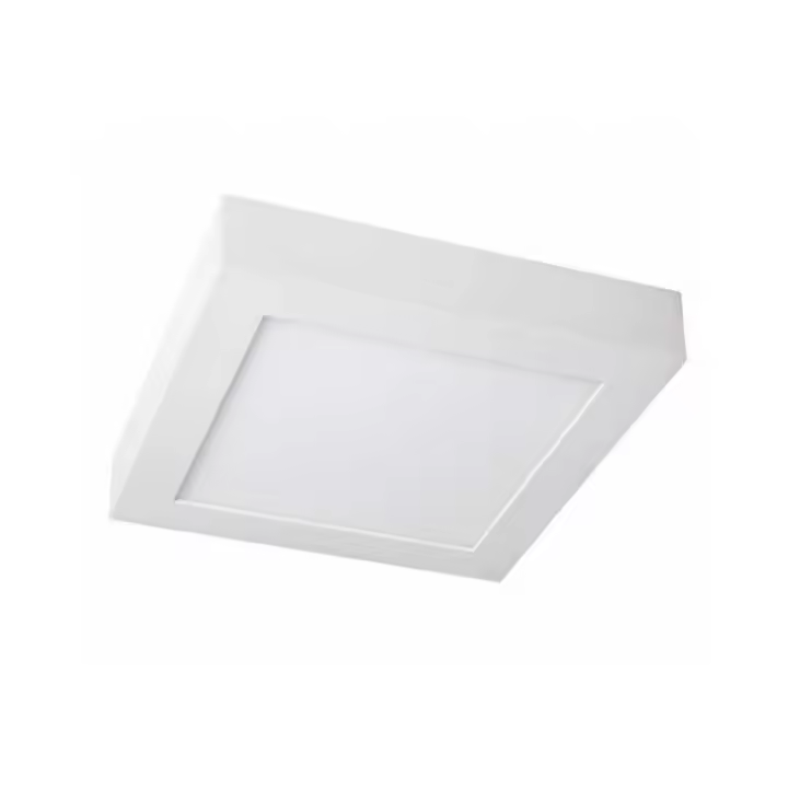 Downlight Foco techo blanco cuadrado, LED 24W, Luz 6000K .  2.160 lúmens. Ref. DW24-SC/BL-6000 - 1