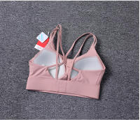 Nueva Sujetador Deportivo Para Mujer Con Almohadillas Sin Costillas Soporte Alto Para Gimnasio Running Yoga Deporte Cross Back Adecuado Para Mujeres Con Curvas - details 8