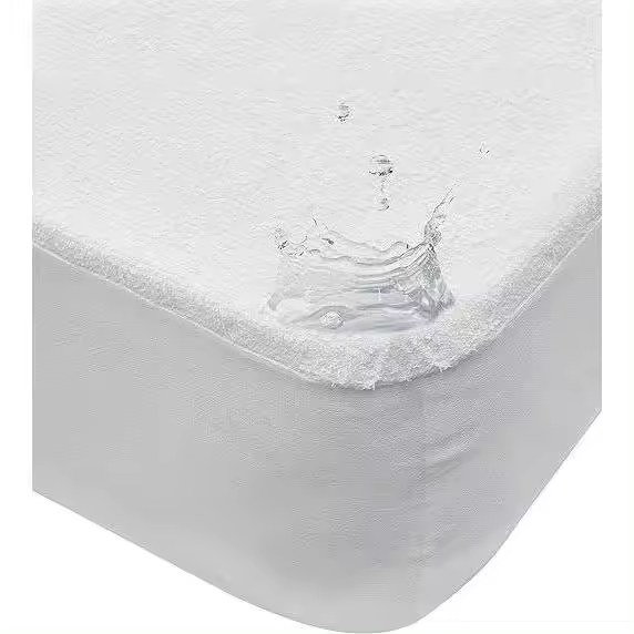 2024 Almeritex 2000 Protector de colchón impermeable ，Funda Almohada impermeable,Coralina 100% Poliéster, Tratamiento Anti ácaros, Transpirable - 1
