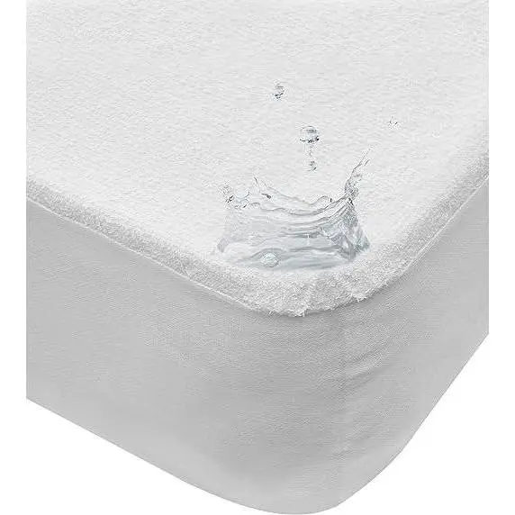 2024 Almeritex 2000 Protector de colchón impermeable ，Funda Almohada impermeable,Coralina 100% Poliéster, Tratamiento Anti ácaros, Transpirable - 1