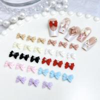 20PCS Encantos De Uñas Con Borlas De Perla Sólida Resina Minimalista Brillante Decoraciones Para Uñas Y Pelo DIY - details 3