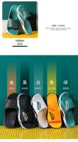 Nuevos Pantuflas Hombre Verano Deportes Exterior Antideslizantes Sandalias Casuales Para Parejas Uso Doméstico Baño Flip Flop Para Mujer - details 4