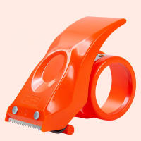 Dispensador De Cinta Adhesiva De Plástico Para Empaquetado 50mm Ancho Corte De Rodillo Soporte Para Cinta Selladora Máquina De Empaque Manual - details 2