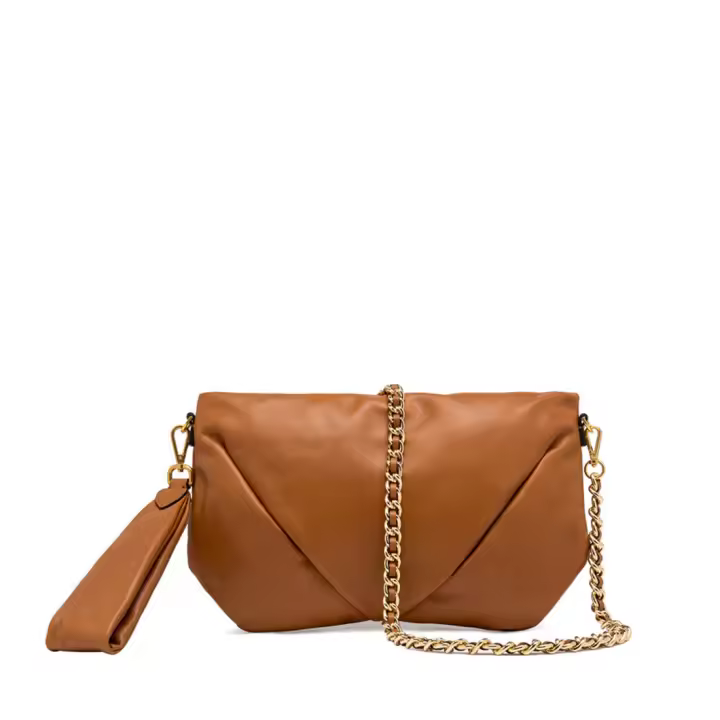Gianni Chiarini Allegra Bolso de mano en piel color caramelo BS 11431 FOUCLD - 1