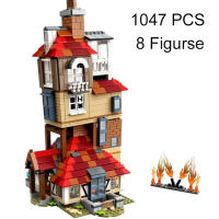 Nuevos Bloques De Construcción DIY De Alta Dificultad Moc Burrow Alley Juguete Para Niños Compatible Con 75980 Ladrillo Regalo - details 5