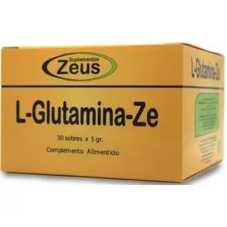 Zeus L- Glutamina-Ze 30 Sobres - 1