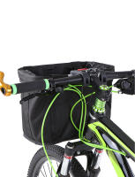 Cesta De Bicicleta Frontal Desmontable Impermeable Porta Mascotas Accesorios De Bicicleta Bolsa De Marco Para Bikepacking - details 1