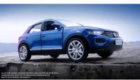 Modelo De Coche De Aleación Volkswagen T-ROC a Escala 1:36 Juguete De Metal Para Niños Con Retroceso Coche De Colección F344 - details 1
