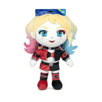 Dc Comics- Harley Quinn Peluche 28cm,nina,color multicolores,play by play,colecionista. - details 0