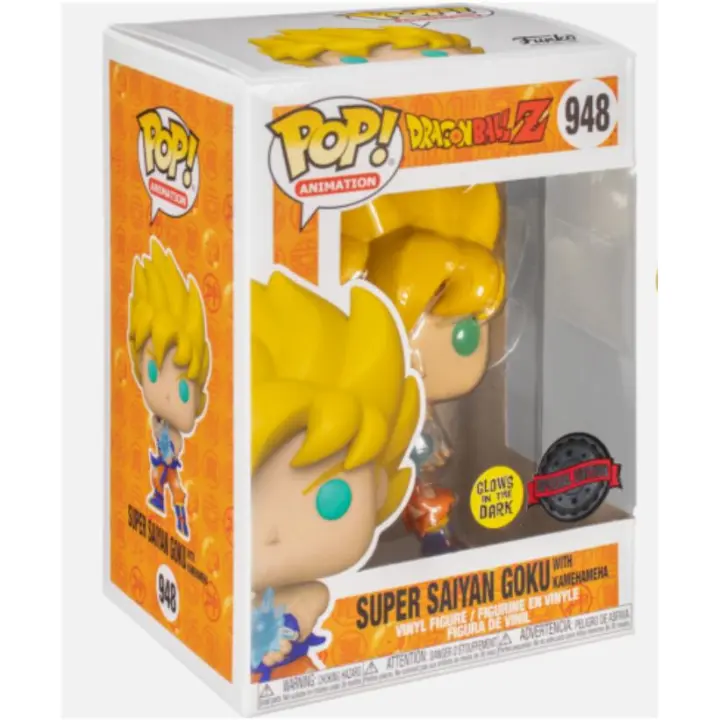 Funko pop Super Saiyan with Kamehameha Glow 948 Dragon Ball Z - 1