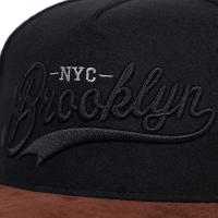 Nueva Gorra De Béisbol Con Bordado De Letras BROOKLYN Moda Hip-hop Para Hombres Y Mujeres Ajustable Sombrero Plano Deportivo Al Aire Libre Para El Sol - details 4